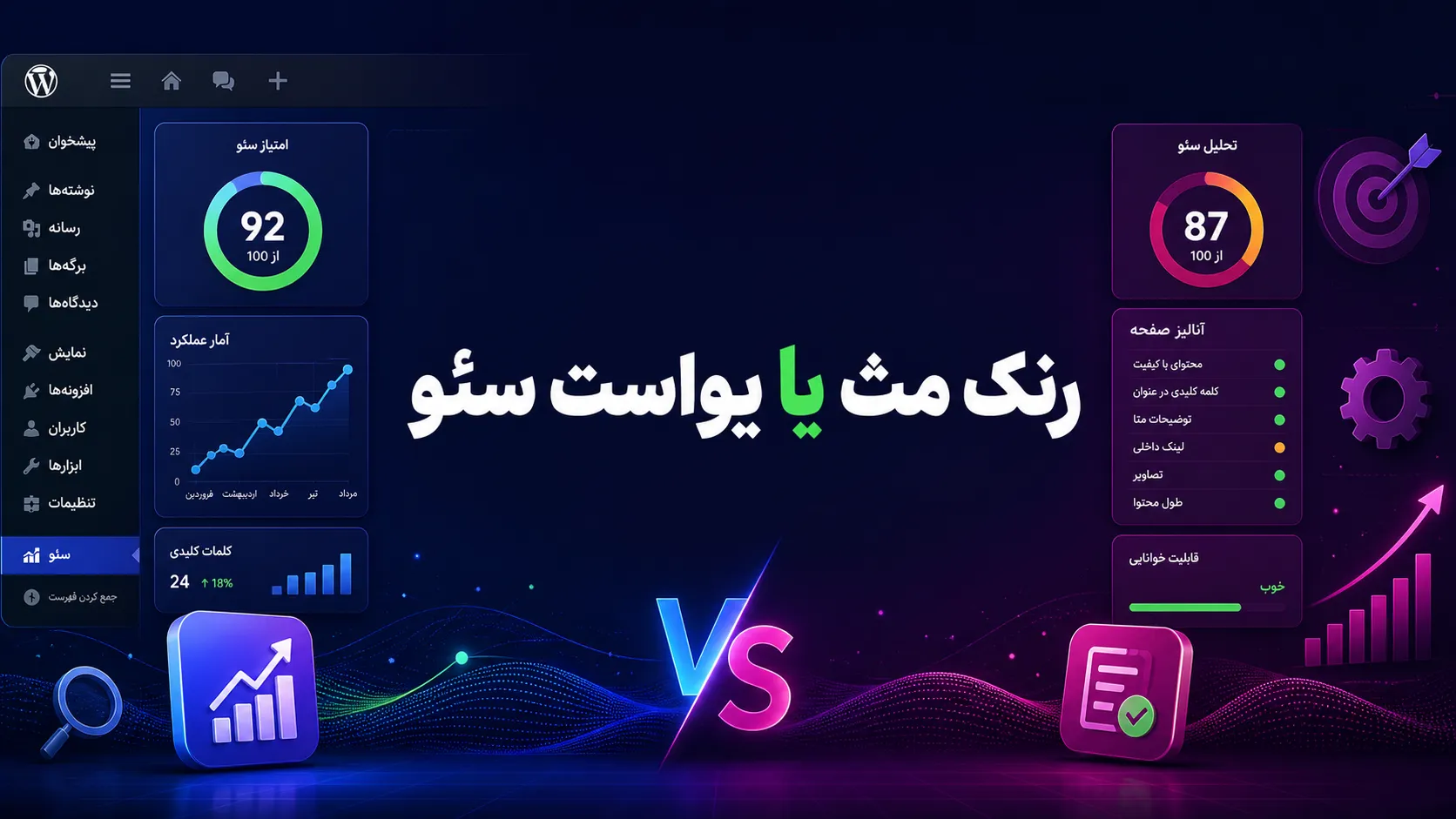 رنک مث یا یواست سئو