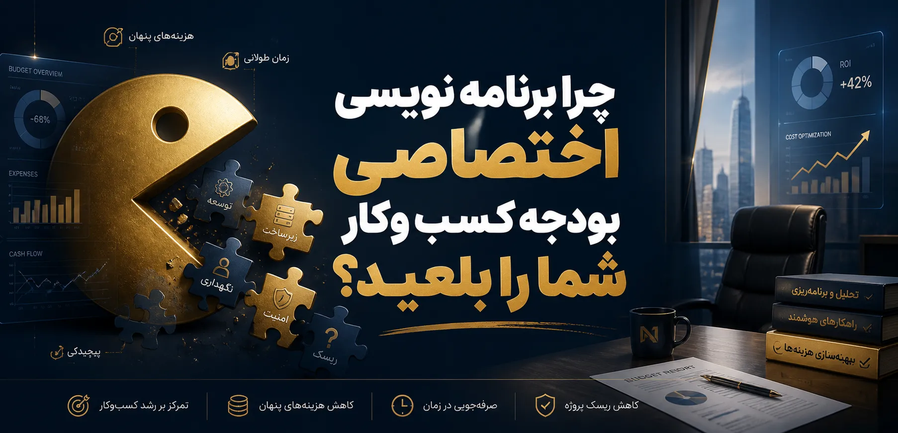 چرا برنامه نویسی اختصاصی بودجه کسب وکار شما را بلعید؟