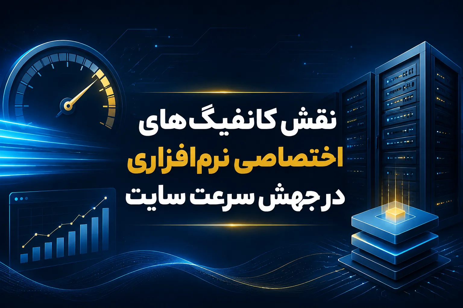 تأثیر معماری و کانفیگ اختصاصی هاست وردپرس بر افزایش سرعت سایت و نرخ تبدیل کاربر افزایش سرعت سایت